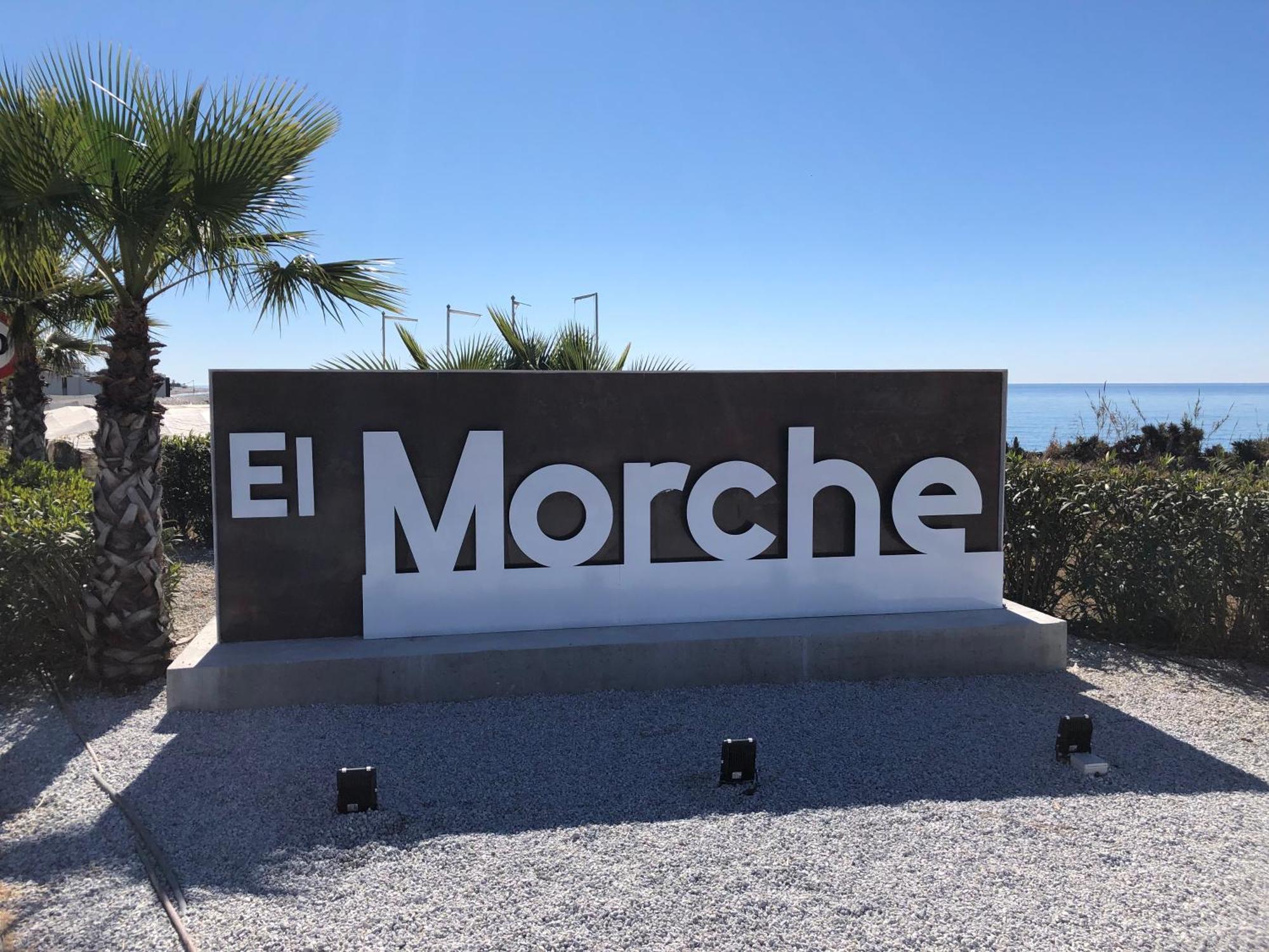 El Balcon De Rosita Apartman Morche Kültér fotó