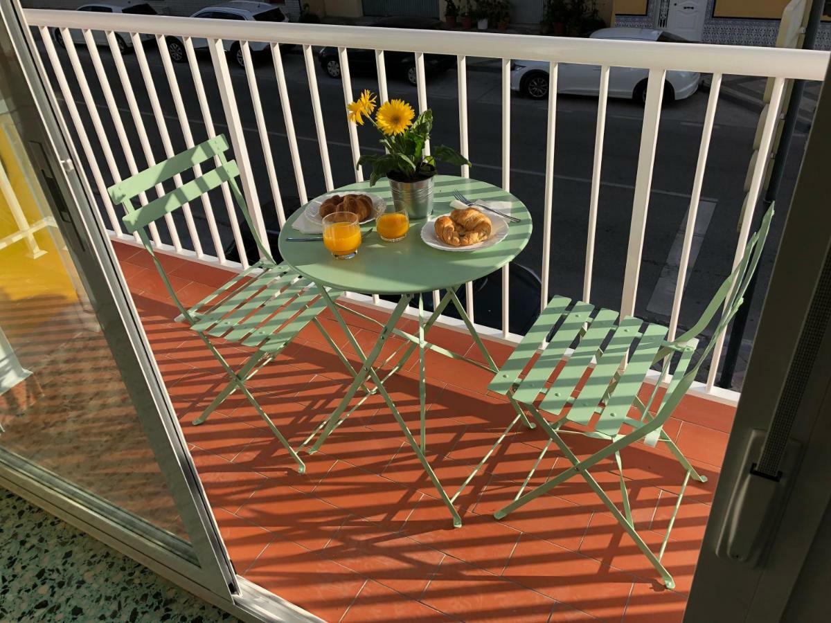El Balcon De Rosita Apartman Morche Kültér fotó